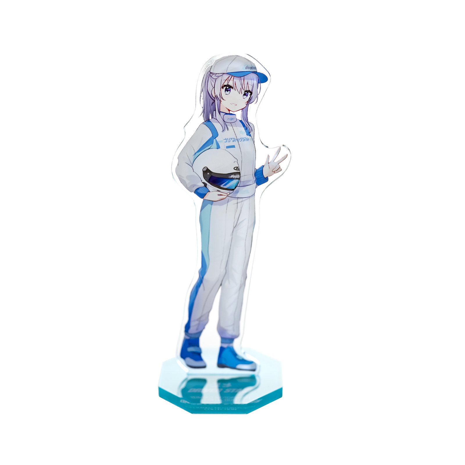 Yumeko Driver Stage - Acrylic Figure | NDF Café